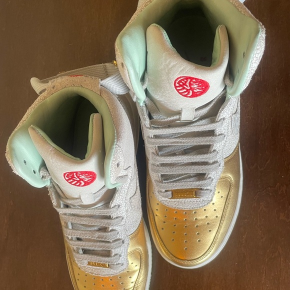 Nike Air Force One Year Of The Horse These - Picture 6 of 12